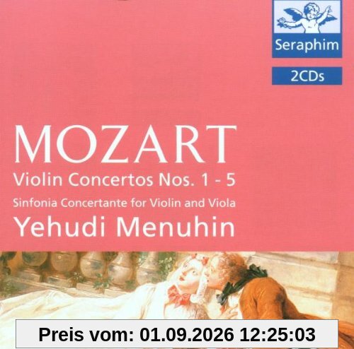 Seraphim - Mozart (Violinkonzerte)