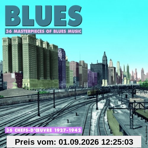 Blues 36 Chefs Doeuvre 1927-1942