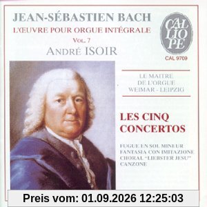 Bach: Das Orgelwerk Vol. 7