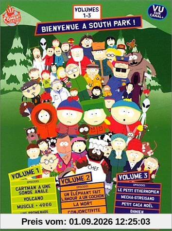 South park saison 1;volume 1,2,3