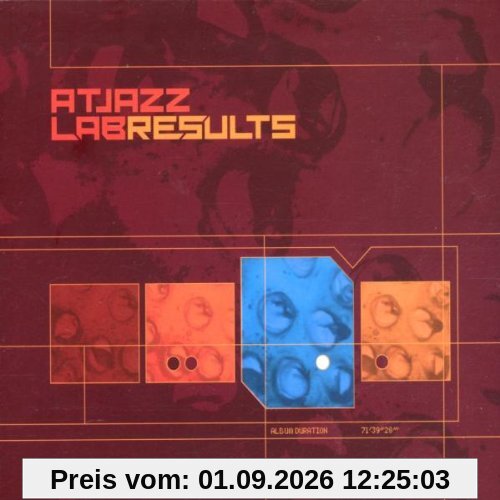 Lab Results Remix-CD