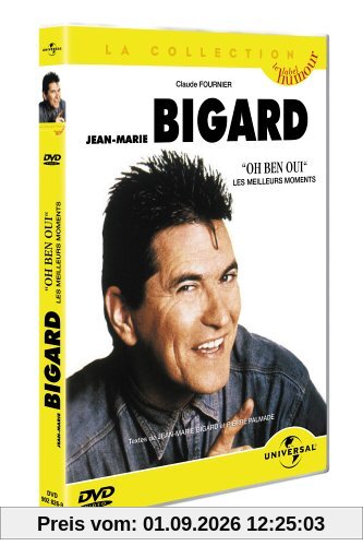 Jean-Marie Bigard : Oh ben oui [FR Import]