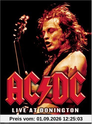 DVD-Live At Donington