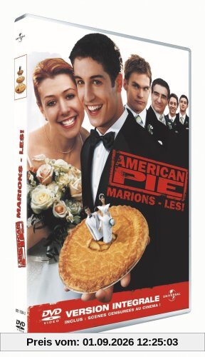 American Pie 3 - Marions-les ! (Version Intégrale) [FR Import]