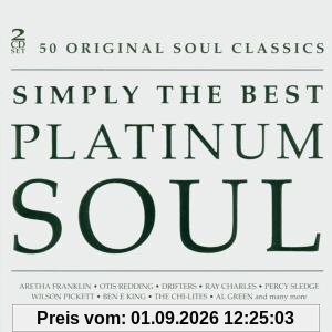 Simply the Best-Platinum Soul