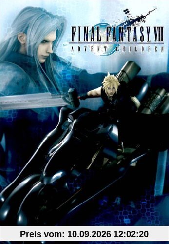 Final Fantasy VII: Advent Children (Import Dvd) (2007) Personajes Animados; Te