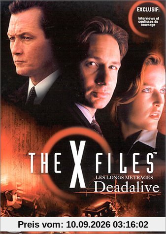 The X Files : Dead Alive / This is not Happening [FR Import]