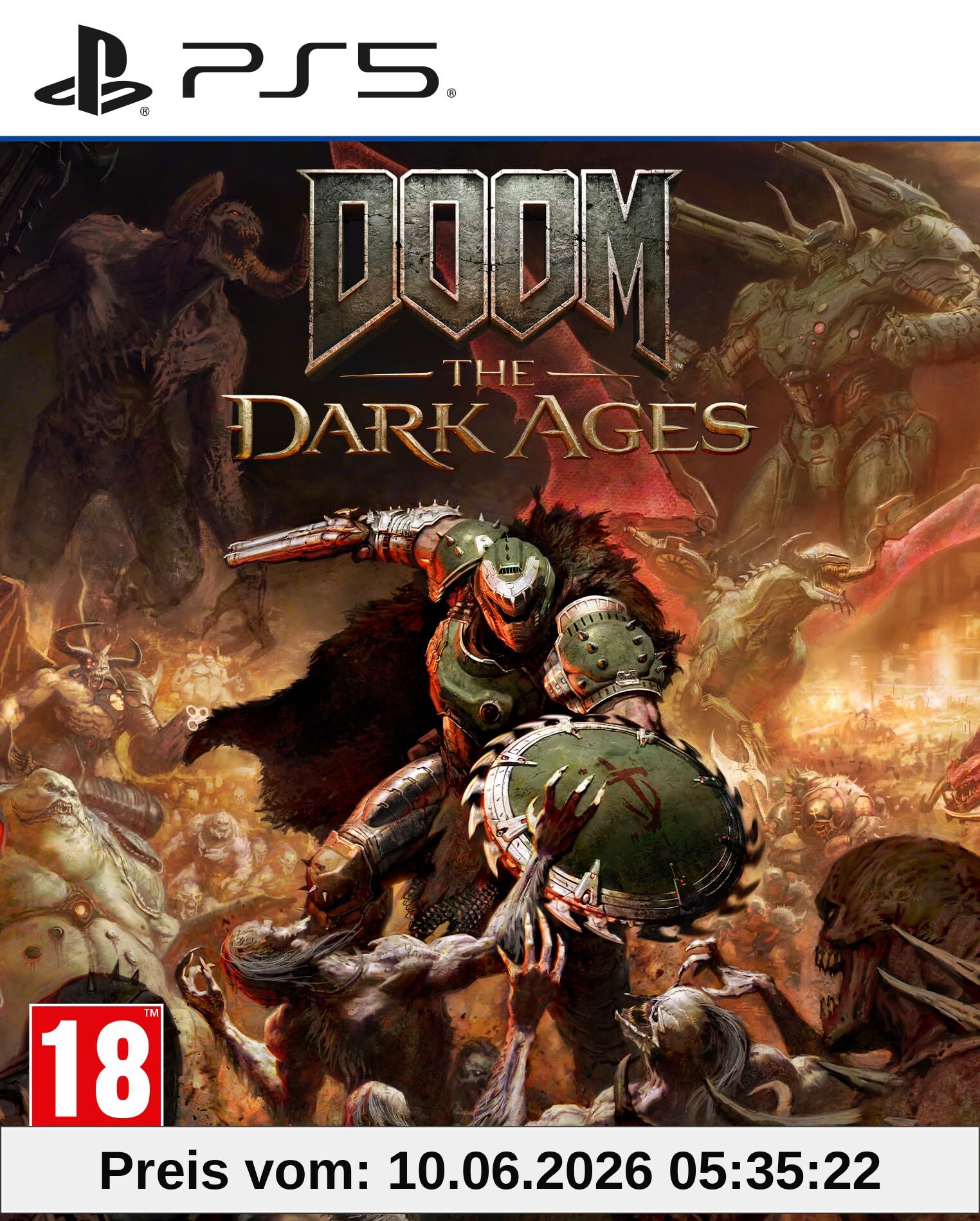 DOOM The Dark Ages [AT-PEGI] (PS5)