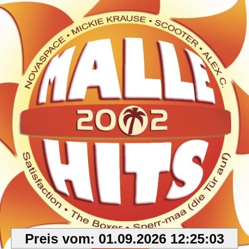 Malle Hits 2002