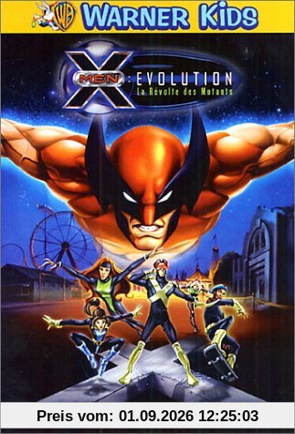 X-Men Evolution : La Révolte des mutants [FR Import]