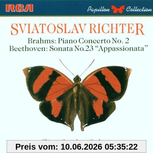Brahms:Piano Concert No.2 / Beethoven: Sonata No.23 Appassionata