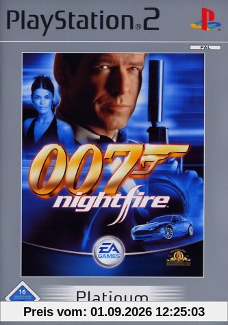 James Bond 007 - Nightfire [Platinum]