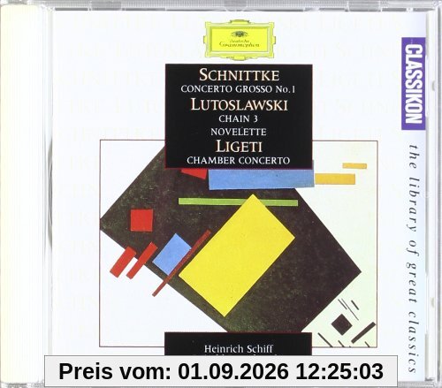 Kammerkonz / Concerto Grosso / Cha