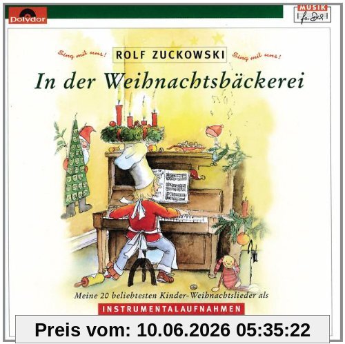 In der Weihnachtsbäckerei (20 Instrumentalaufnahmen)