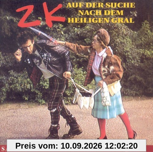Auf der Suche nach dem heiligen Gral (Sammelband I - Die Werke von 1978-81)