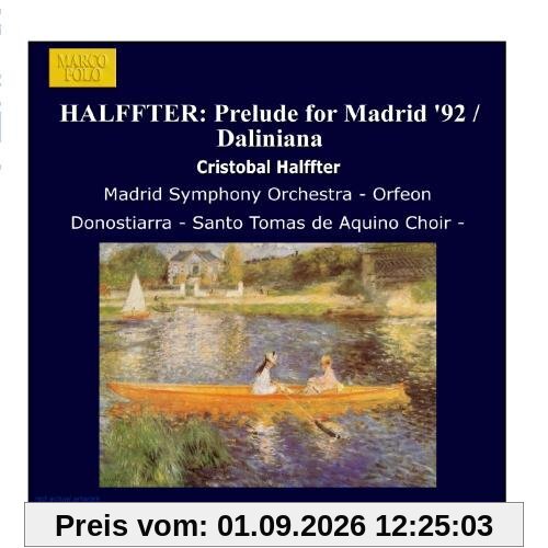 Halffter: Präludium für Madrid 1992