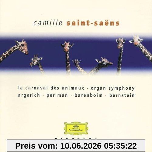 Saint Saens: Le Carnaval des Animaux (Karneval der Tiere)