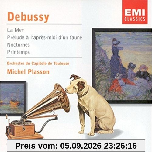 Debussy:Mer/Nocturne/Prelude