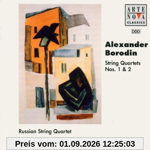 Streichquartette 1 und 2