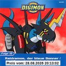 Folge 18: Raidramon,der Blaue [Musikkassette]