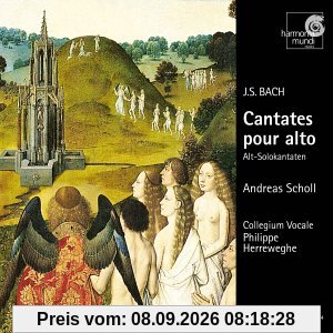 Cantates Pour Alto, Bwv 35, 54 & 170 (Alt-Solokantaten)