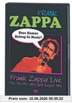 Frank Zappa - Does Humor Belong In Music?