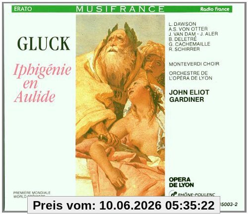 Gluck: Iphigénie en Aulide (Gesamtaufnahme) (franz.)