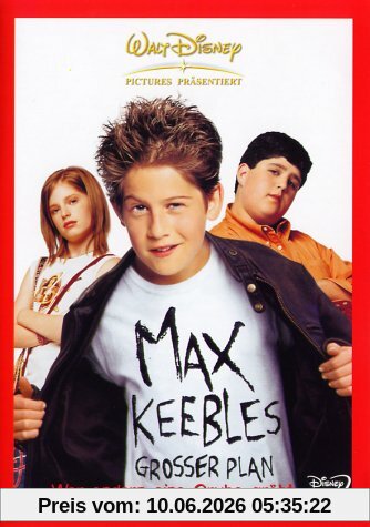 Max Keebles großer Plan
