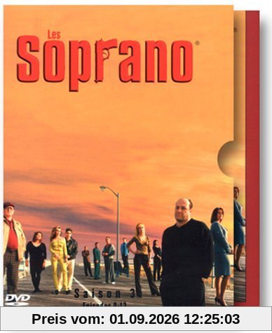 Les Soprano : Saison 3 - Vol.3&4 - Coffret 2 DVD