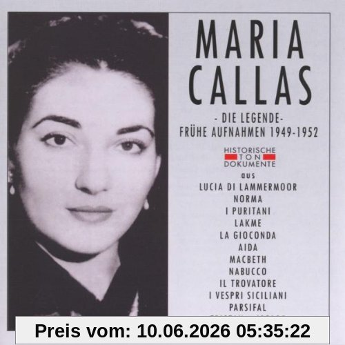 Maria Callas-die Legende