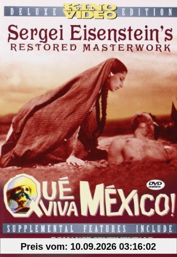 Que Viva Mexico (Da zdravstvuet Meksika) [Import USA Zone 1]