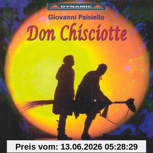 Ilaria Italia Paisiello, Don Chisciotte (Gesamtaufnahme) (ital.) (Aufnahme Live Piacenza Dezember 2000)
