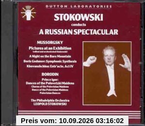 Stokowski Conducts A Russian Spectacular (Aufnahmen 1936-1940)