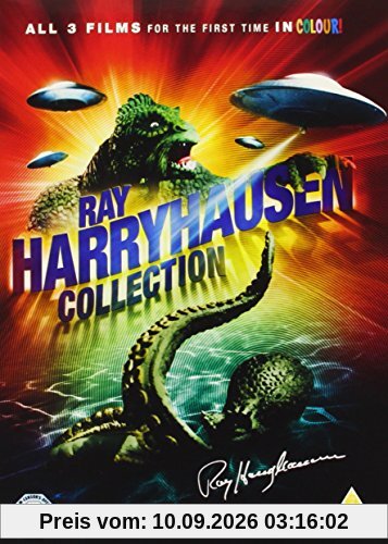 20 Million Miles to Earth / Earth Vs. the Flying Saucers / It Came from Beneath the Sea (B&W / Colorized) - Dvd Box [UK Import]