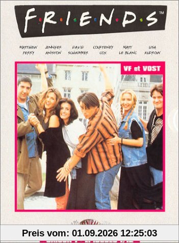Friends - Saison 1 : Episodes 1 à 12