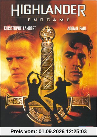 Highlander 4, Endgame - Édition 2 DVD [FR IMPORT]