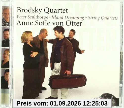 Sculthorpe: Streichquartette