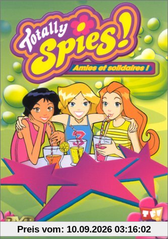 Totally Spies ! - Vol.3 : Amies et solidaires ! (Missions 9 à 12) [FR Import]