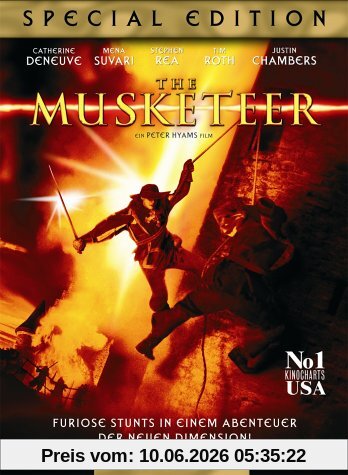 The Musketeer (Special Edition, 2 DVDs)