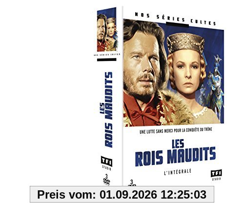 Coffret intégrale les rois maudits [FR Import]