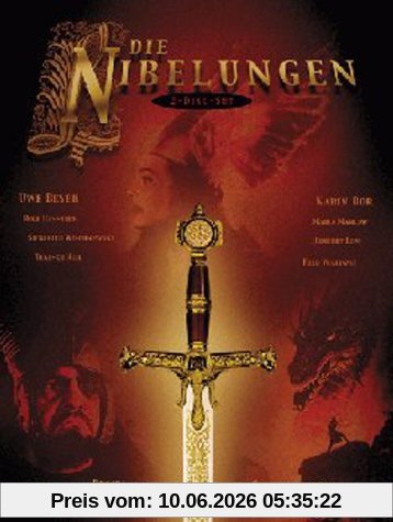 Die Nibelungen 1+2 (2er DVD-Box)