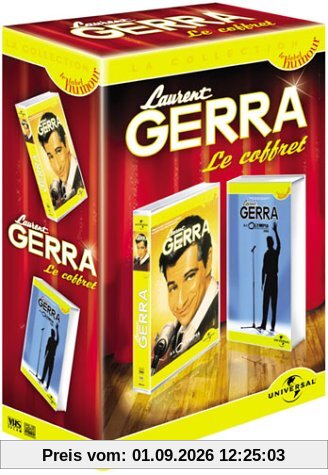 Coffret laurent gerra : olympia 99 ; olympia 2002