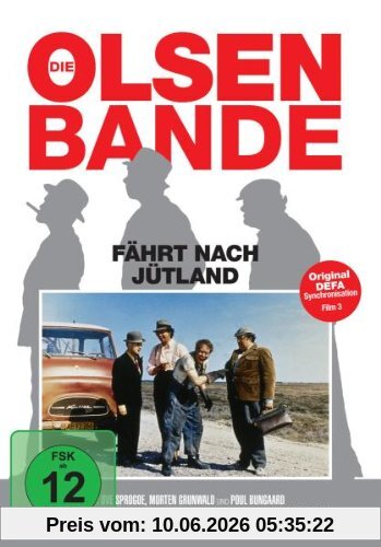 Die Olsenbande fährt nach Jütland