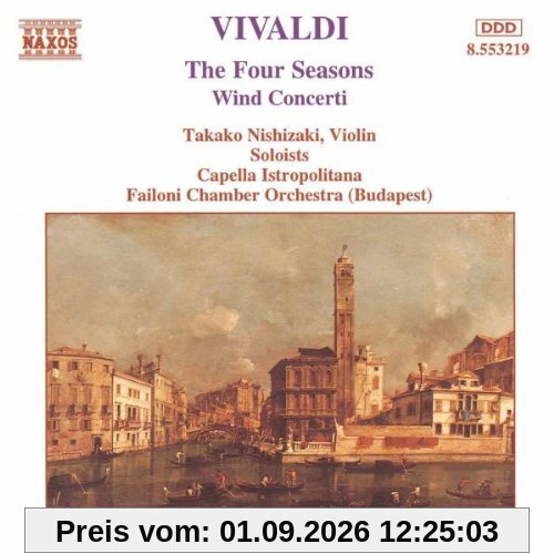Vivaldi: Jahreszeiten / Bläserkonzert Nish