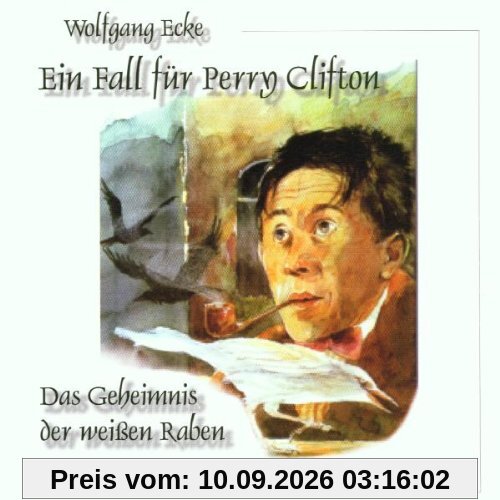 Perry Clifton - Folge 1: Das Geheimnis der weissen Raben