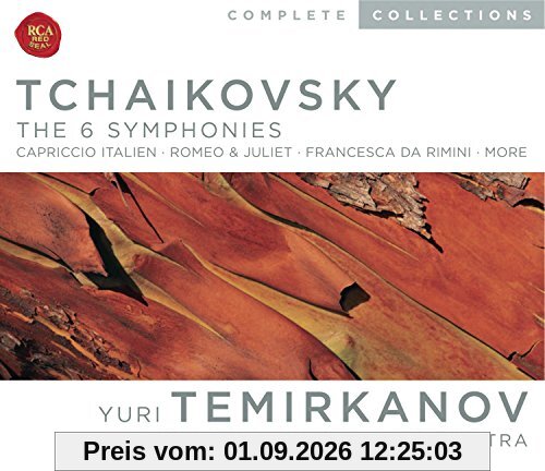 Complete Coll: Tchaikovsky