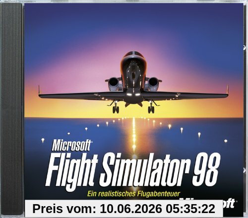 Flight Simulator 98 [Software Pyramide]