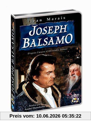 Joseph balsamo - Coffret 2 DVD [FR Import]