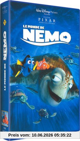 Le Monde de Nemo [VHS] [FR Import]