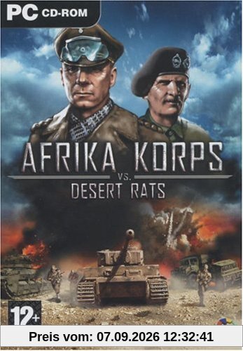 Africa Korps Vs Desert Rats [FR Import]